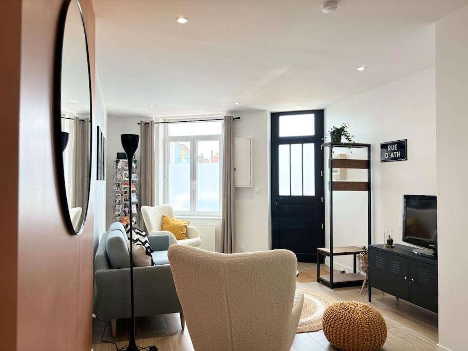 Maison Renovee 4 Personnes - Prox Lille Marquette lez Lille 외부 사진