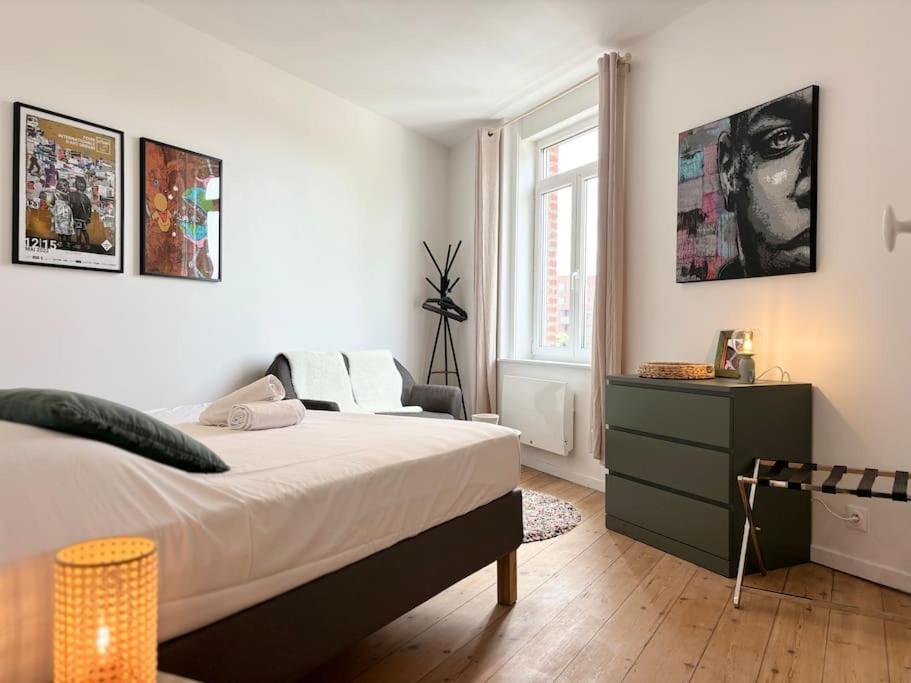 Maison Renovee 4 Personnes - Prox Lille Marquette lez Lille 외부 사진