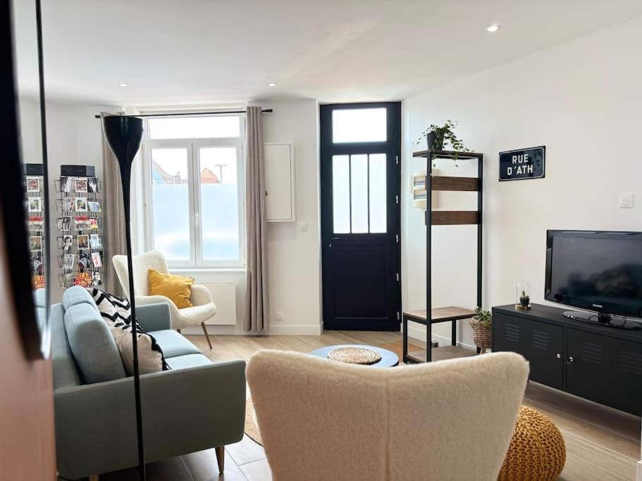 Maison Renovee 4 Personnes - Prox Lille Marquette lez Lille 외부 사진
