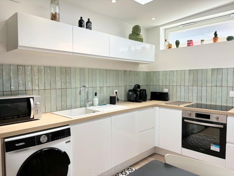 Maison Renovee 4 Personnes - Prox Lille Marquette lez Lille 외부 사진