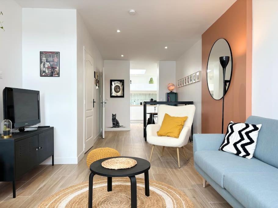 Maison Renovee 4 Personnes - Prox Lille Marquette lez Lille 외부 사진
